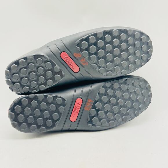 Cole Haan Shoes Mens 11 Black Leather Loafers Casual Driving Comfort Moccasin - Picture 9 of 12